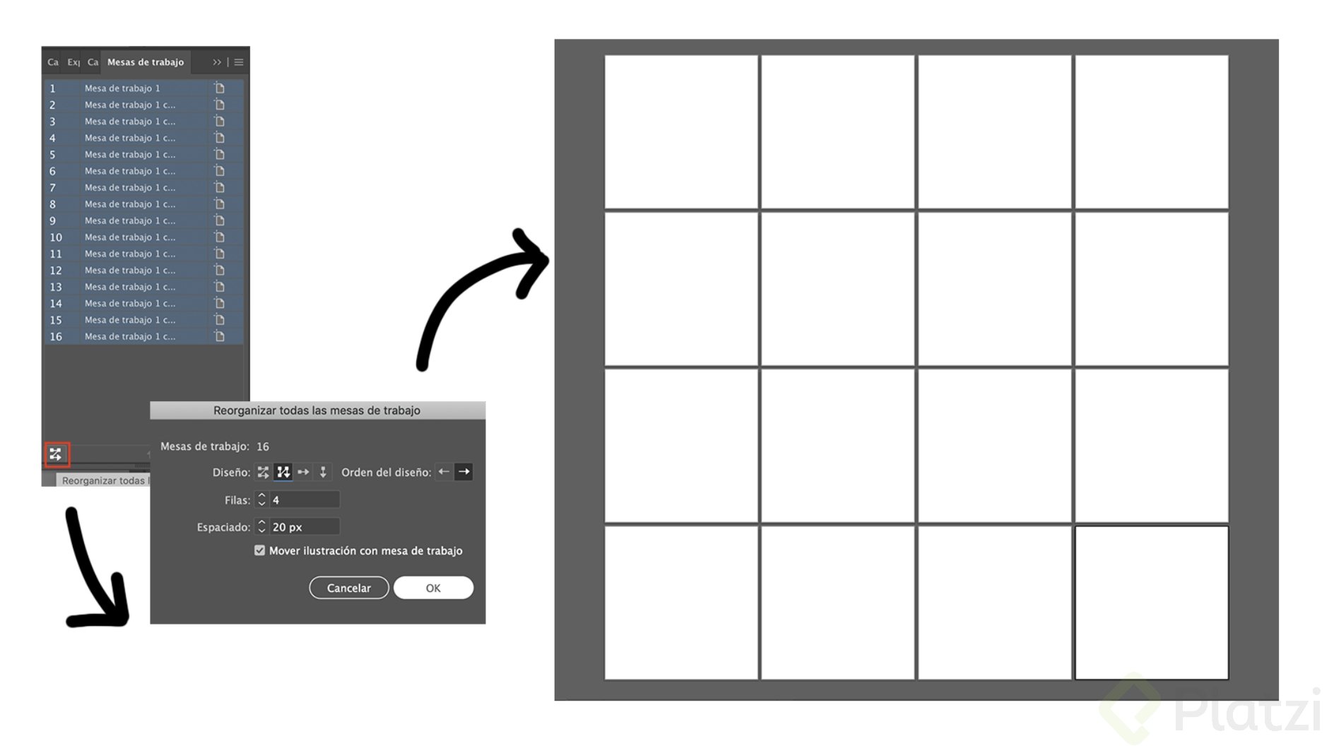 Sofocante presión pub herramienta mesa de trabajo illustrator por